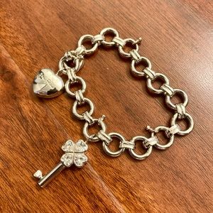 Folli Follie Silver Charm Bracelet